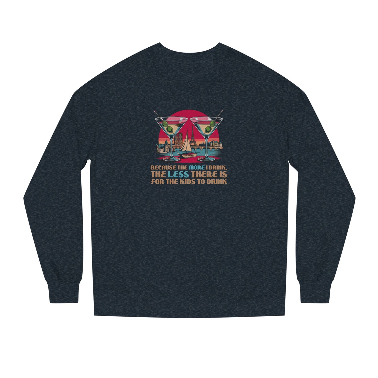 Open Bar (for the Kids) — Friends Retro Sweatshirt (Dark)