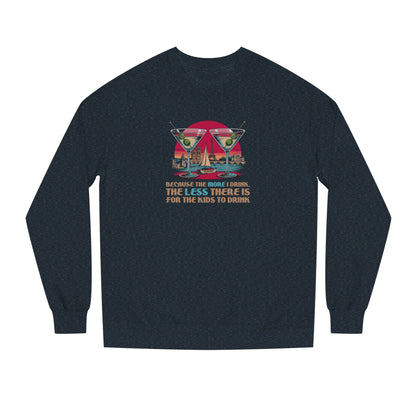 Open Bar (for the Kids) — Friends Retro Sweatshirt (Dark)