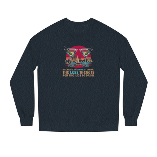 Open Bar (for the Kids) — Friends Retro Sweatshirt (Dark)
