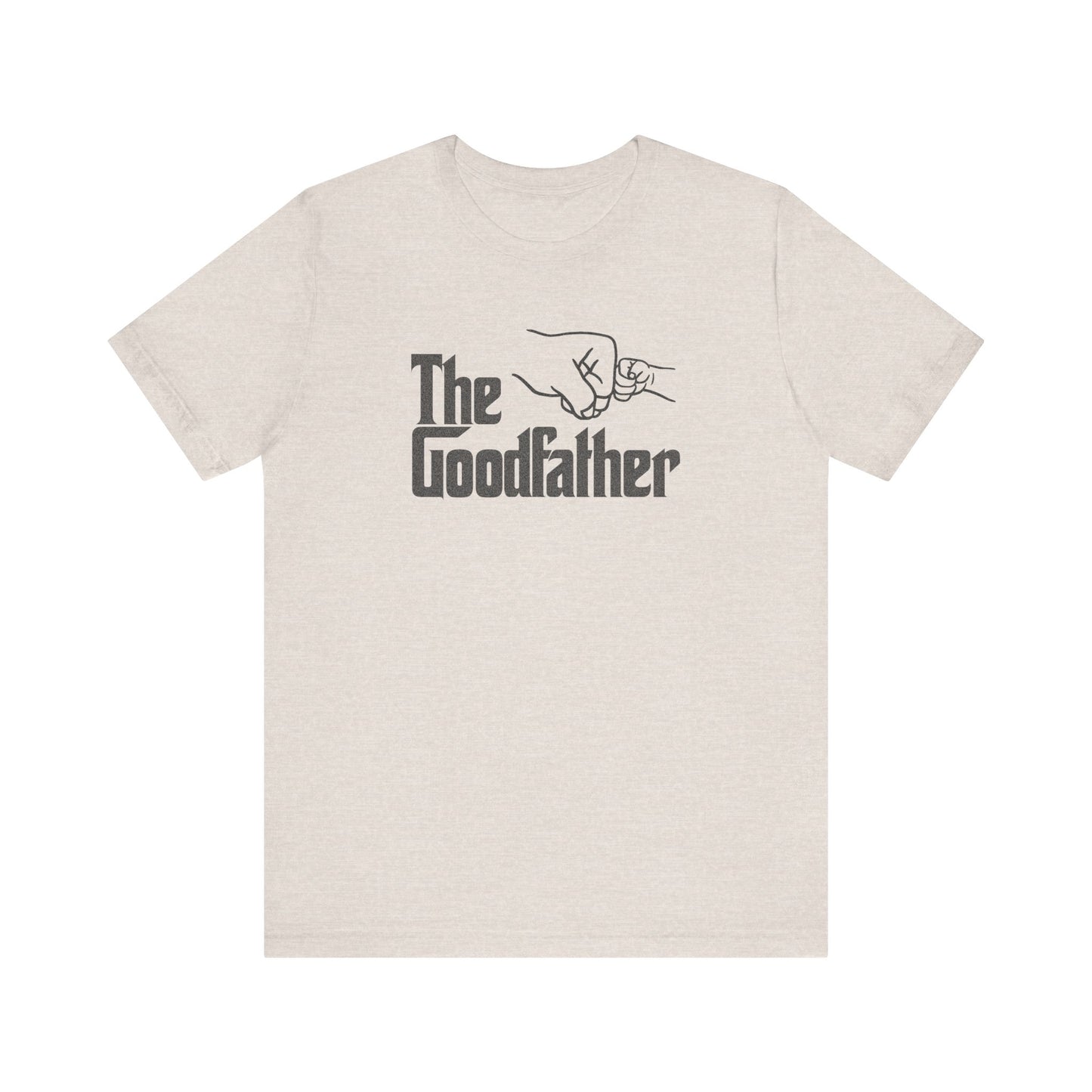 Goodfather Shirt - Funny Dad Gift, Retro Fatherhood Graphic Tee