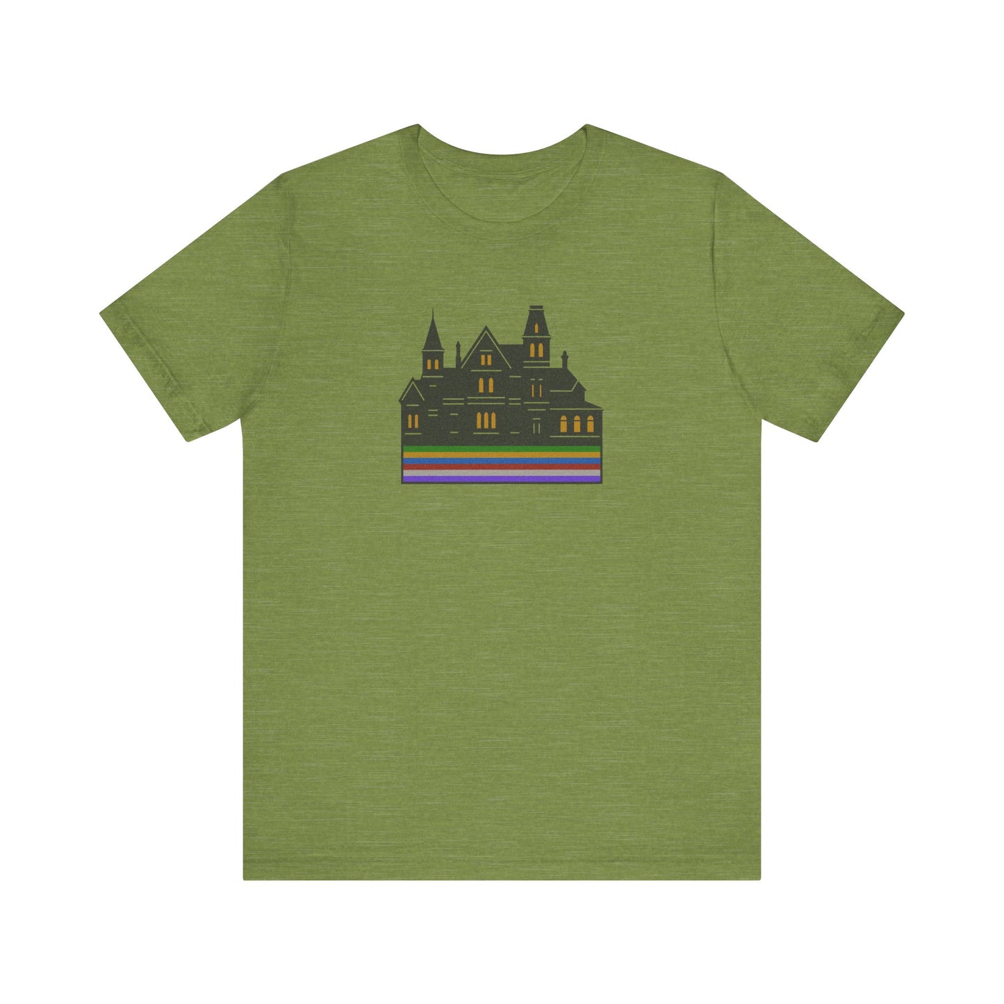 Welcome to Hill House (Off Route 41) — Clue Retro Tee (Light)