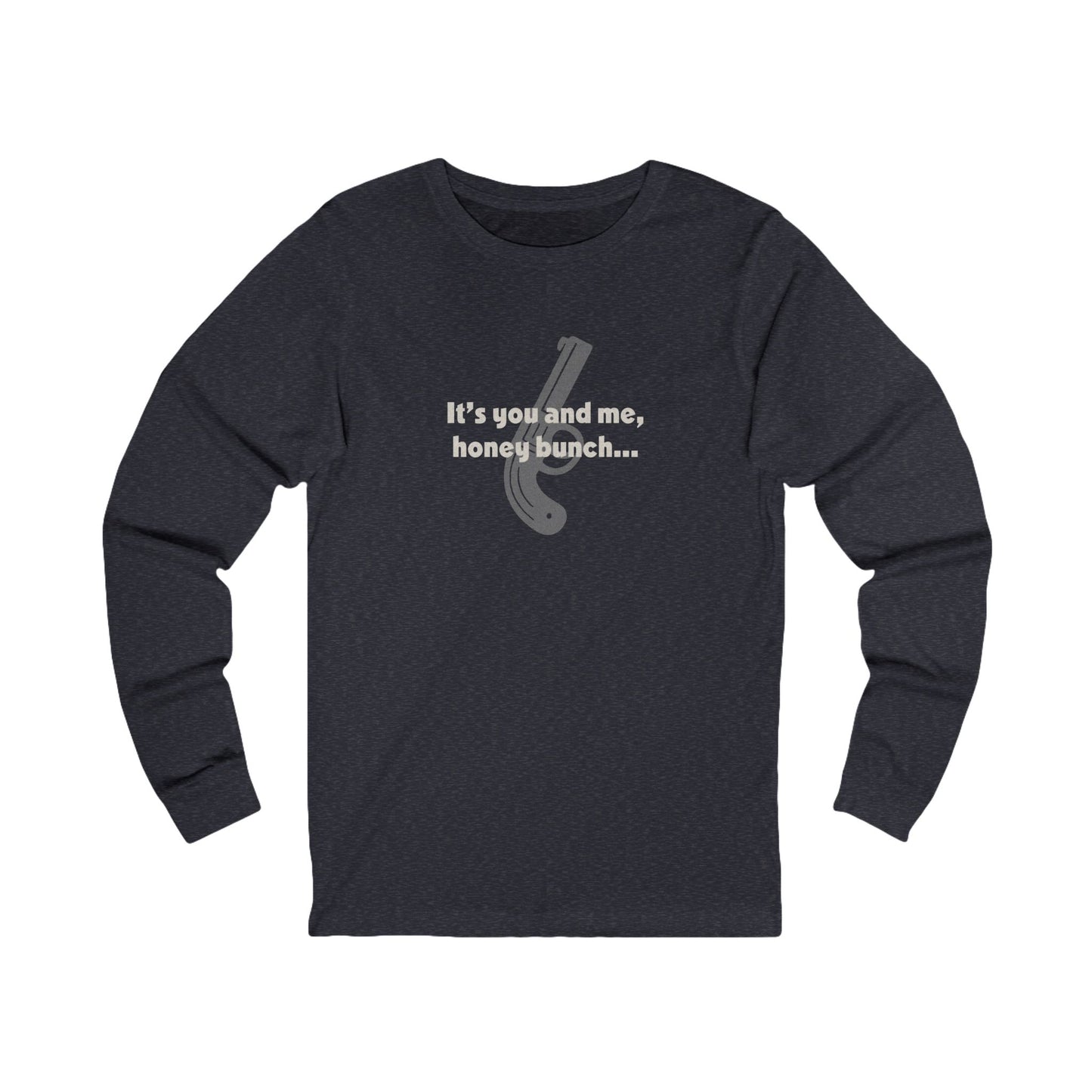It’s You and Me, Honey Bunch — Clue Retro Long Sleeve (Dark)