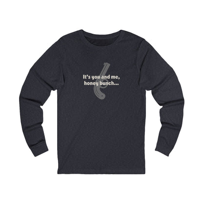 It’s You and Me, Honey Bunch — Clue Retro Long Sleeve (Dark)