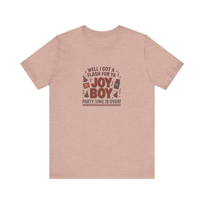 Joy Boy — Seinfeld Library Investigator Retro Tee (Light)