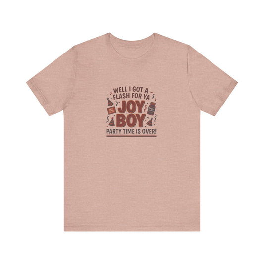 Joy Boy — Seinfeld Library Investigator Retro Tee (Light)