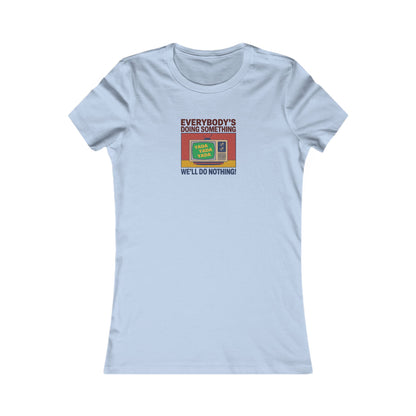 We’ll Do Nothing (Yada Yada) — Seinfeld Retro Women's Tee (Light)