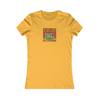 We’ll Do Nothing (Yada Yada) — Seinfeld Retro Women's Tee (Light)