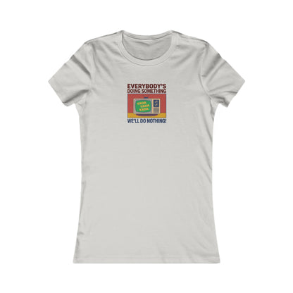 We’ll Do Nothing (Yada Yada) — Seinfeld Retro Women's Tee (Light)