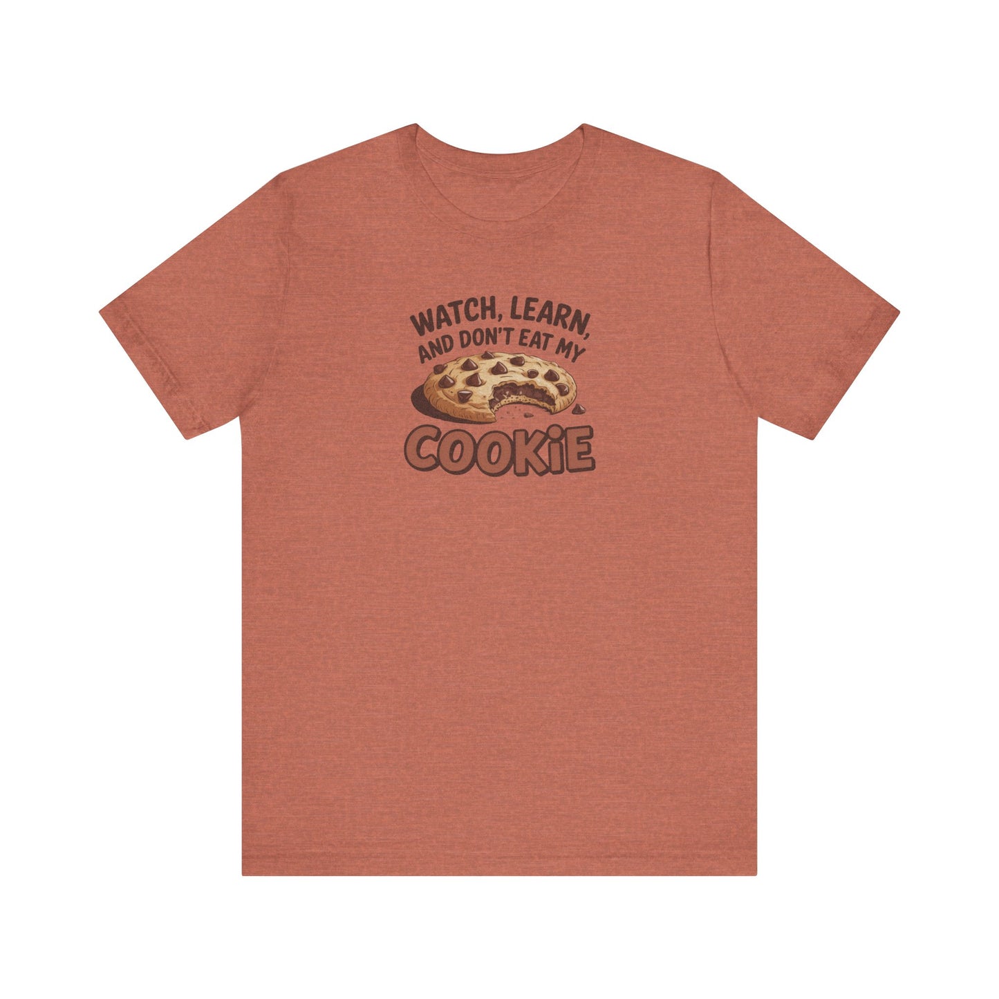 Don’t Eat My Cookie — Friends Phoebe Buffay Retro Tee (Light)