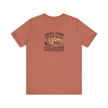 Don’t Eat My Cookie — Friends Phoebe Buffay Retro Tee (Light)