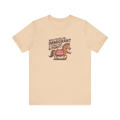 The Pride of Krakow — Seinfeld Retro Tee (Light)