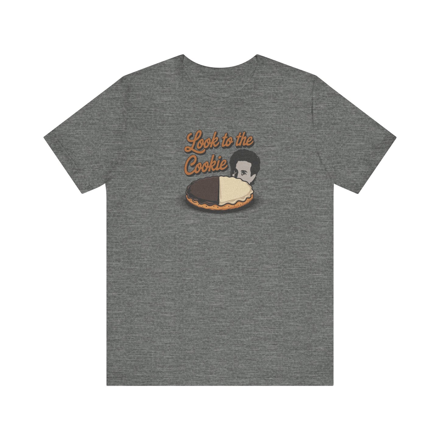 Look to the (Black-and-White) Cookie — Seinfeld Retro Tee (Light)