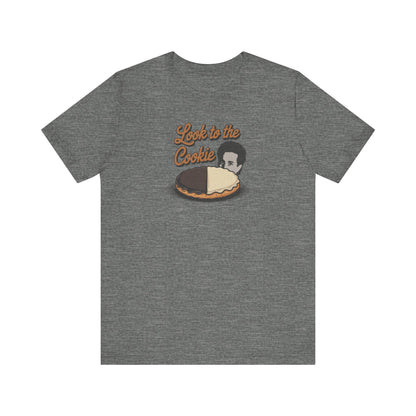 Look to the (Black-and-White) Cookie — Seinfeld Retro Tee (Light)