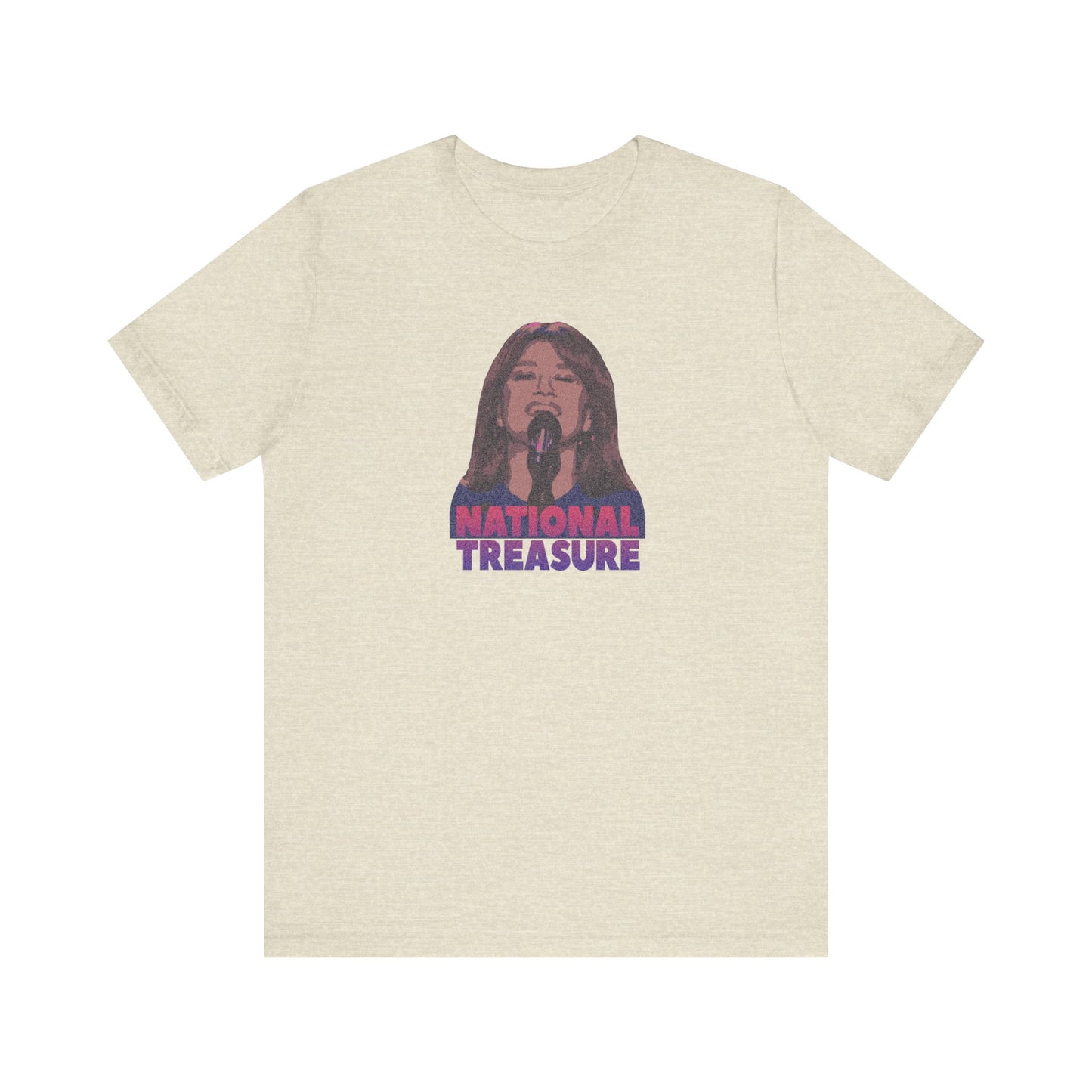 Kelly Clarkson: National Treasure — Kellyoke Retro Tee (Light)