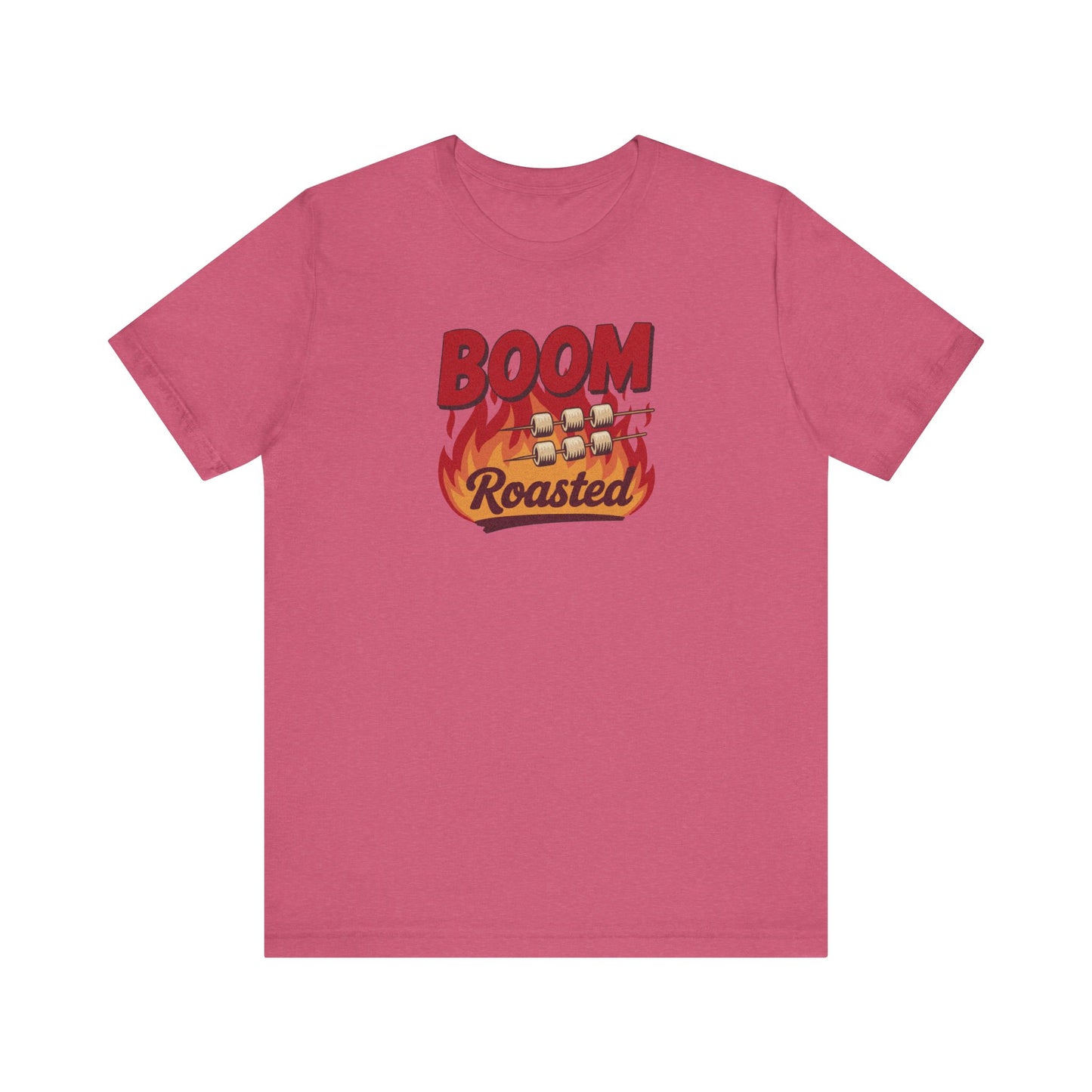 Boom, Roasted — Michael Scott Retro Tee (Light)