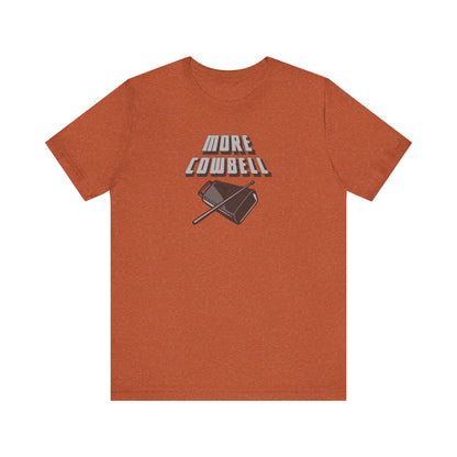 I Gotta Have More Cowbell! — SNL Sketch Retro Tee (Light)