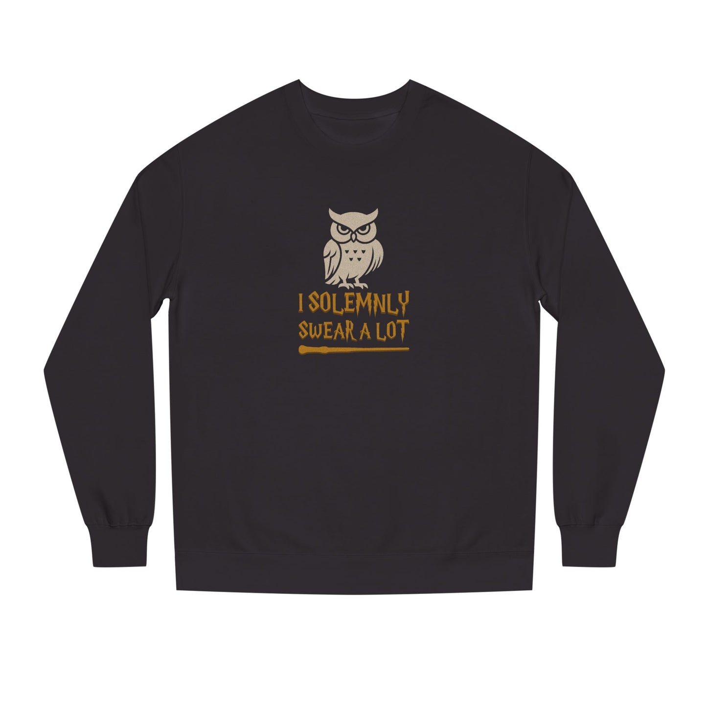 I Solemnly Swear a Lot — Harry Potter Sweatshirt (Dark)