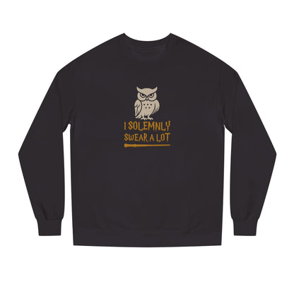 I Solemnly Swear a Lot — Harry Potter Sweatshirt (Dark)