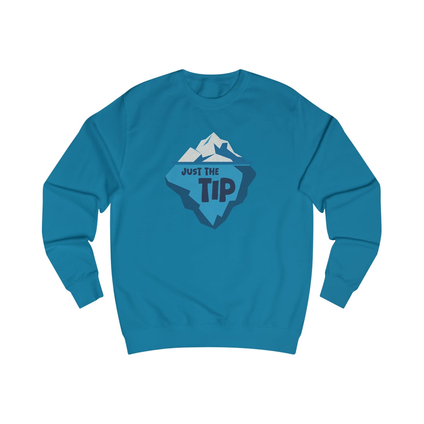 Just the Tip of the Iceberg — Flirtatious Retro Sweatshirt (Light)