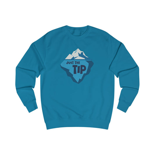 Just the Tip of the Iceberg — Flirtatious Retro Sweatshirt (Light)