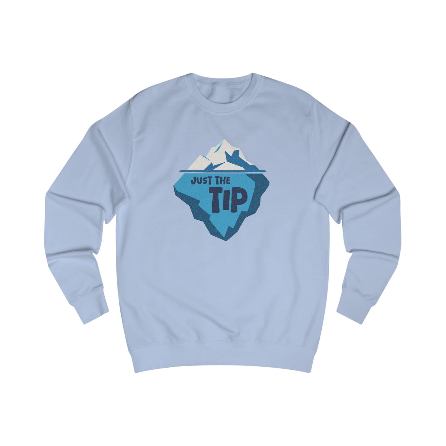 Just the Tip of the Iceberg — Flirtatious Retro Sweatshirt (Light)