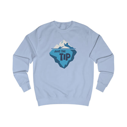Just the Tip of the Iceberg — Flirtatious Retro Sweatshirt (Light)