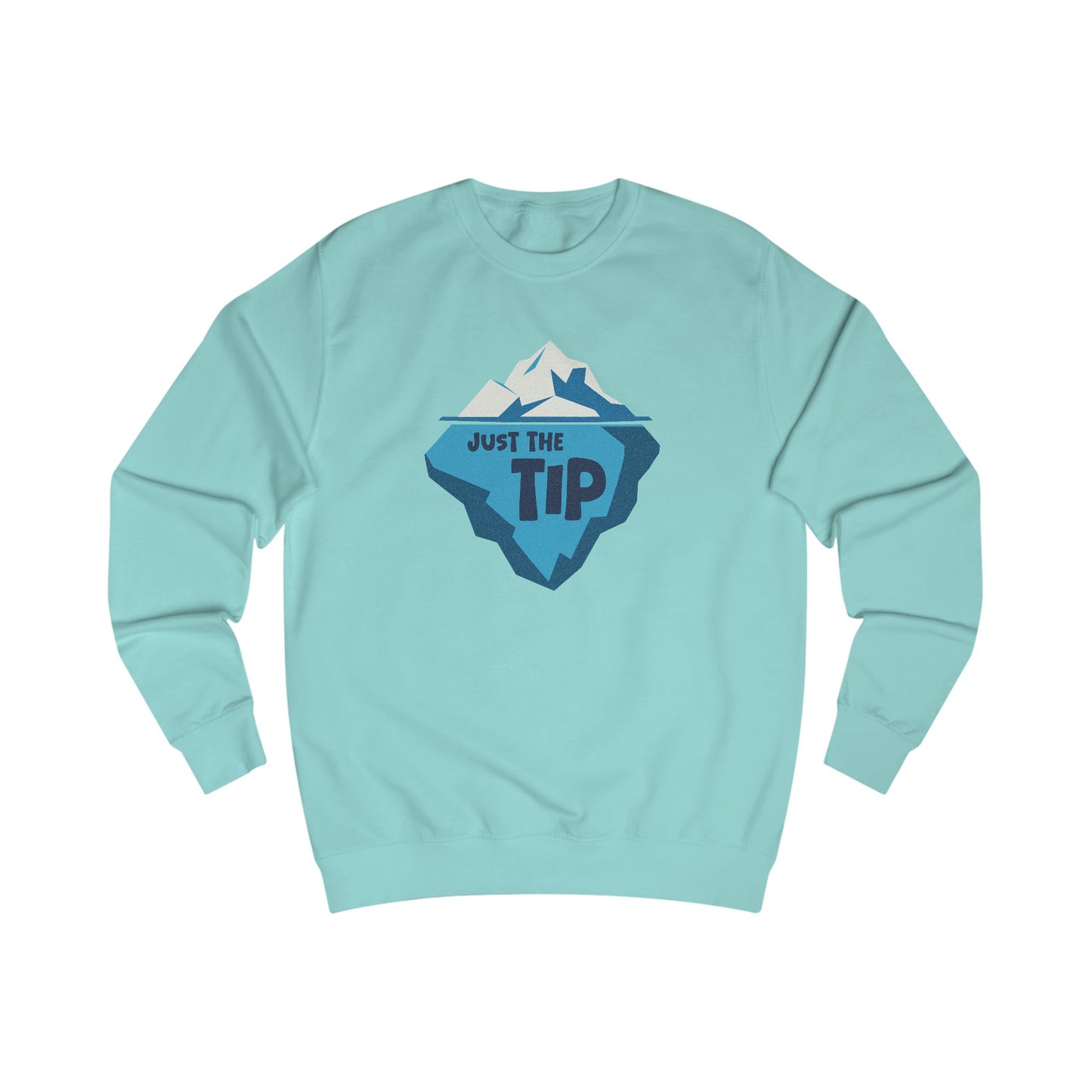 Just the Tip of the Iceberg — Flirtatious Retro Sweatshirt (Light)