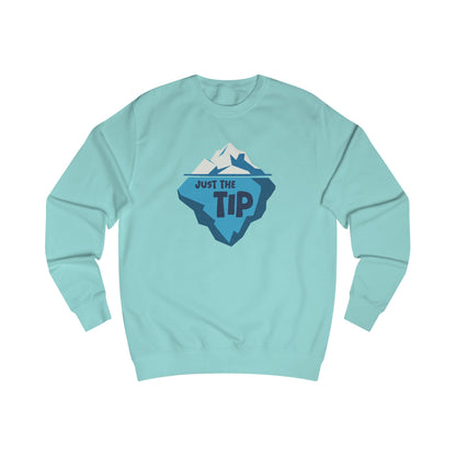 Just the Tip of the Iceberg — Flirtatious Retro Sweatshirt (Light)
