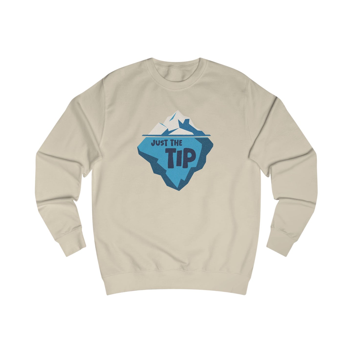 Just the Tip of the Iceberg — Flirtatious Retro Sweatshirt (Light)