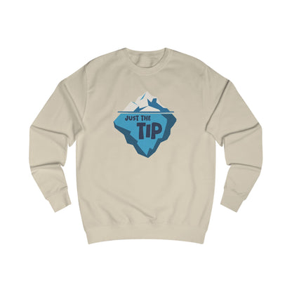 Just the Tip of the Iceberg — Flirtatious Retro Sweatshirt (Light)