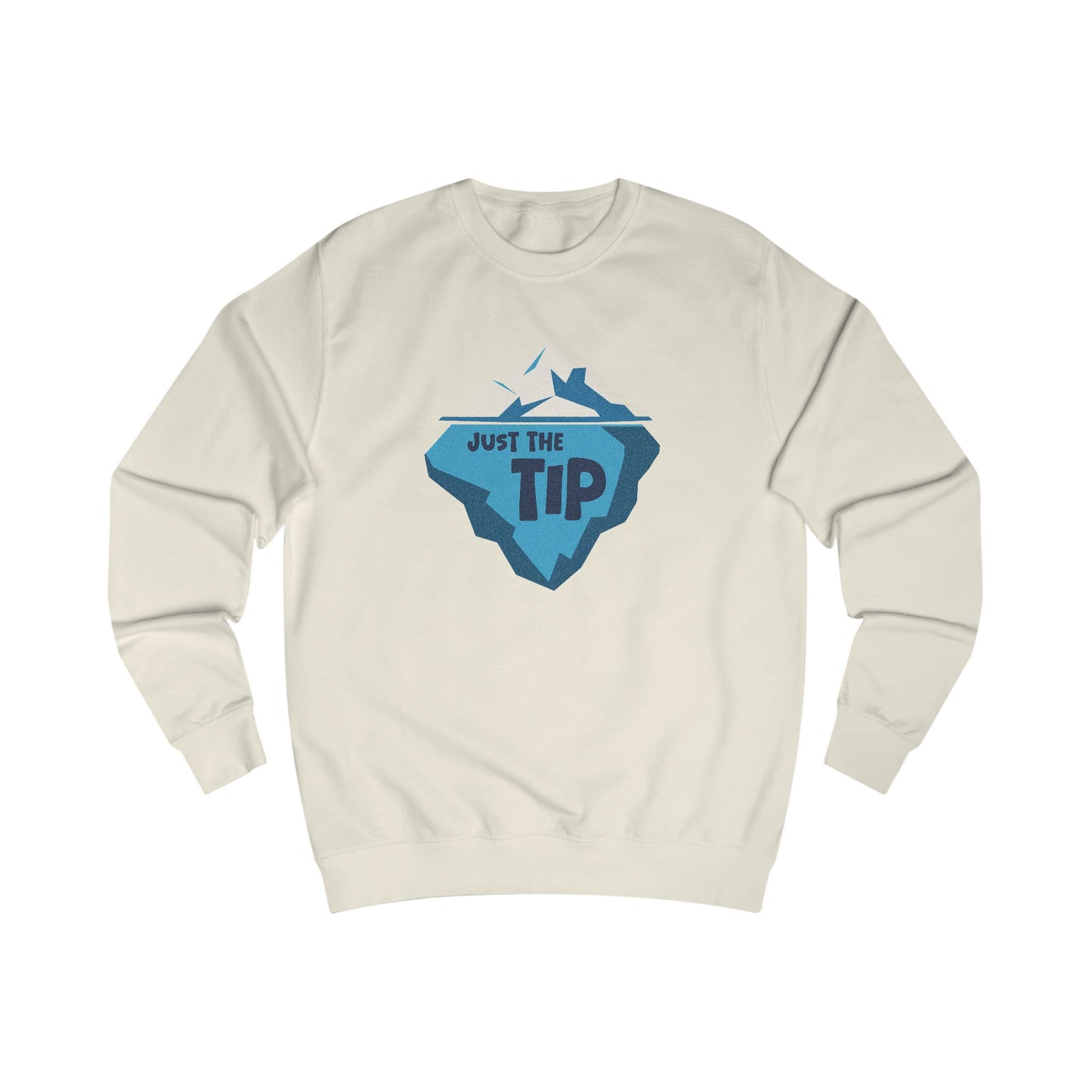 Just the Tip of the Iceberg — Flirtatious Retro Sweatshirt (Light)