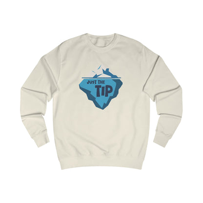 Just the Tip of the Iceberg — Flirtatious Retro Sweatshirt (Light)