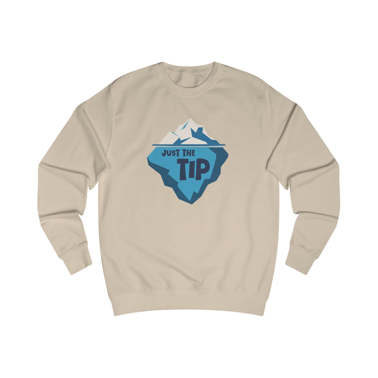 Just the Tip of the Iceberg — Flirtatious Retro Sweatshirt (Light)
