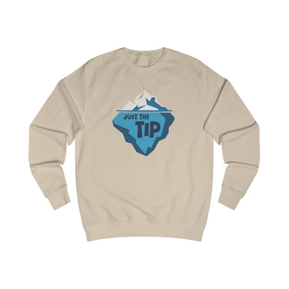 Just the Tip of the Iceberg — Flirtatious Retro Sweatshirt (Light)