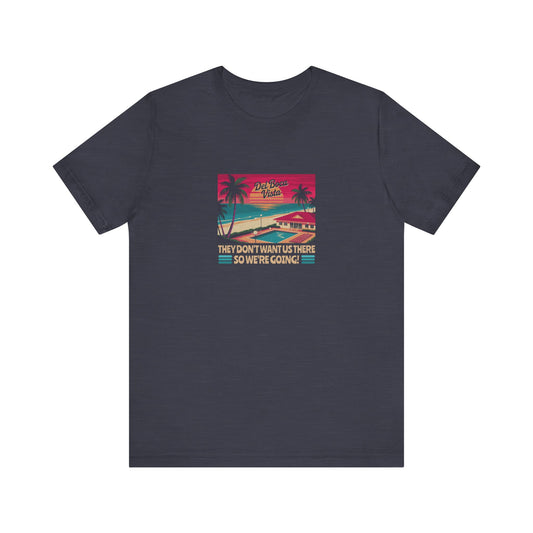 Del Boca Vista (We’re Going!) — Seinfeld Retro Tee (Dark)