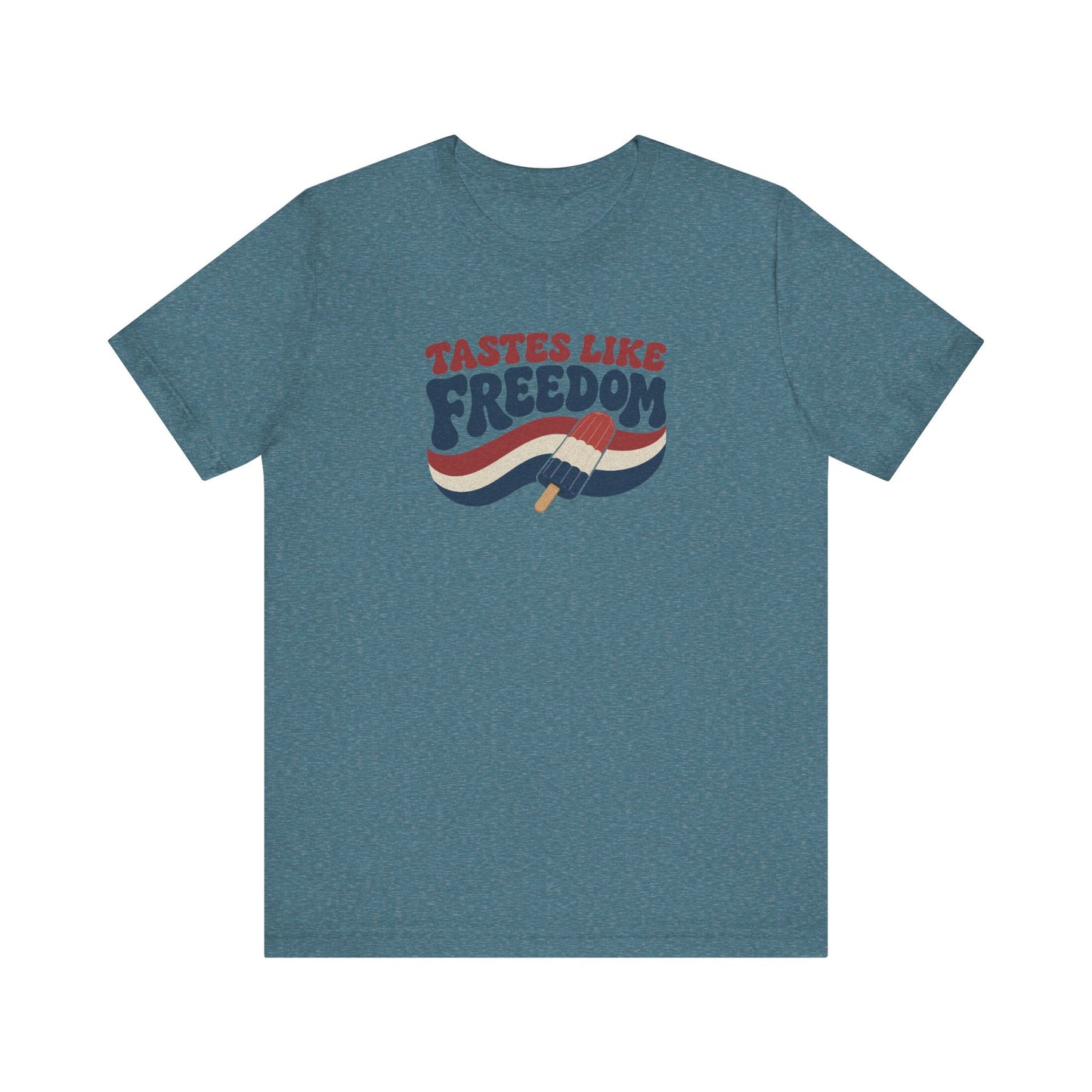 Tastes Like Freedom Shirt – 4th of July Ice Pop Tee