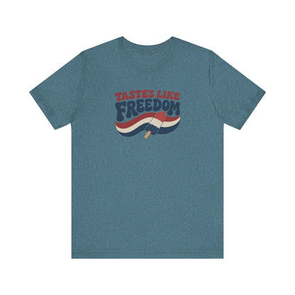 Tastes Like Freedom Shirt – 4th of July Ice Pop Tee