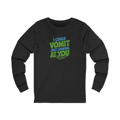 I Could Vomit Just Looking At You — Dorothy Zbornak Retro Long Sleeve (Dark)