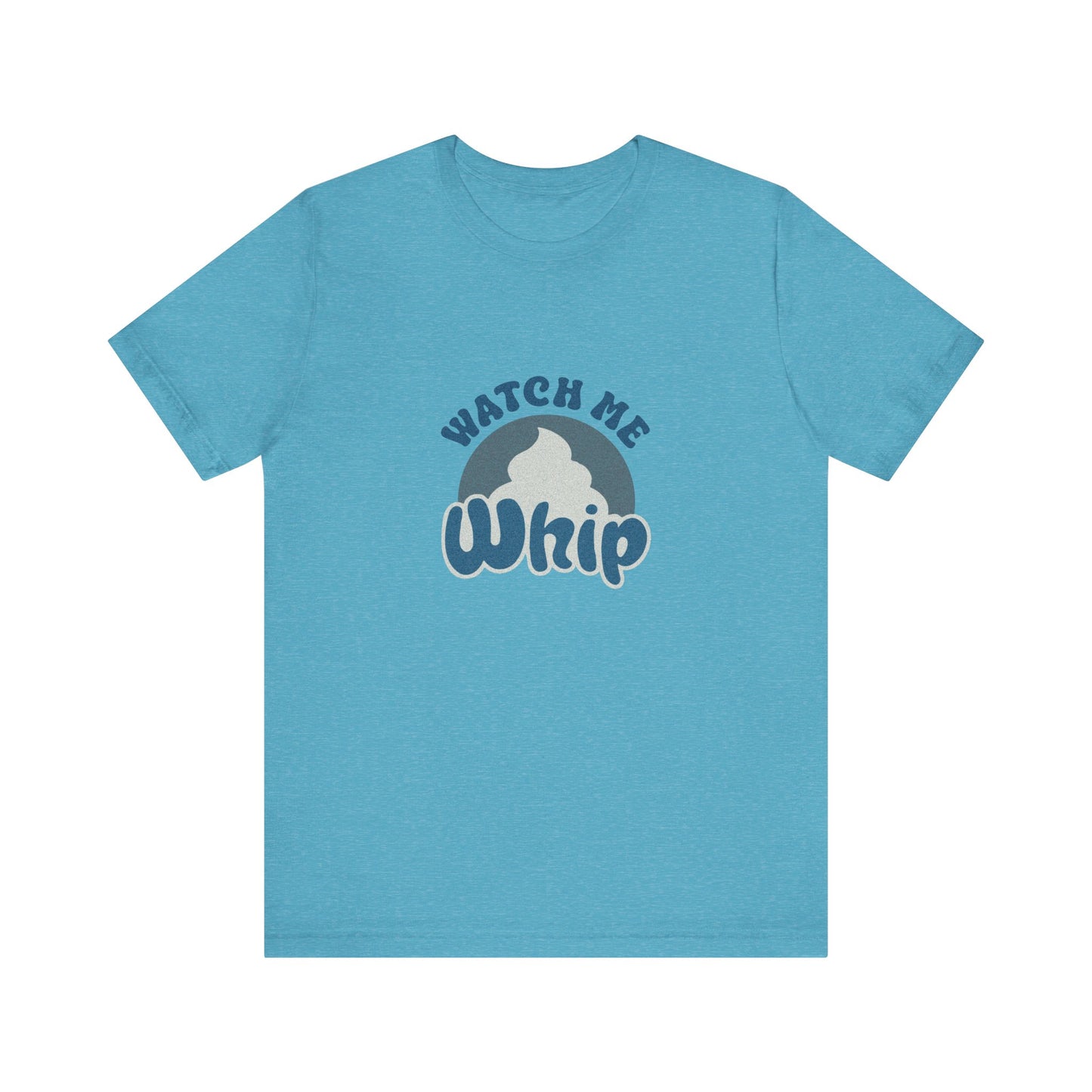 Watch Me Whip — Retro Thanksgiving Graphic Tee (Light)
