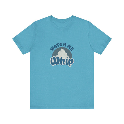 Watch Me Whip — Retro Thanksgiving Graphic Tee (Light)