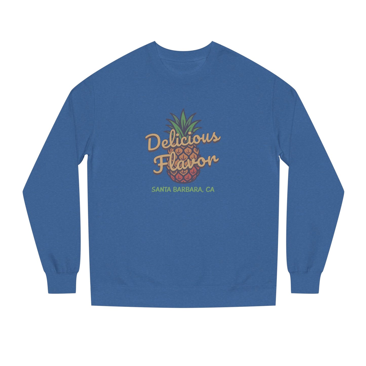 Delicious Flavor — Santa Barbara Pineapple Sweatshirt (Dark)