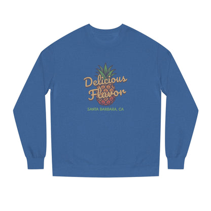 Delicious Flavor — Santa Barbara Pineapple Sweatshirt (Dark)