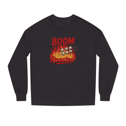 Boom, Roasted — Michael Scott Retro Sweatshirt (Dark)