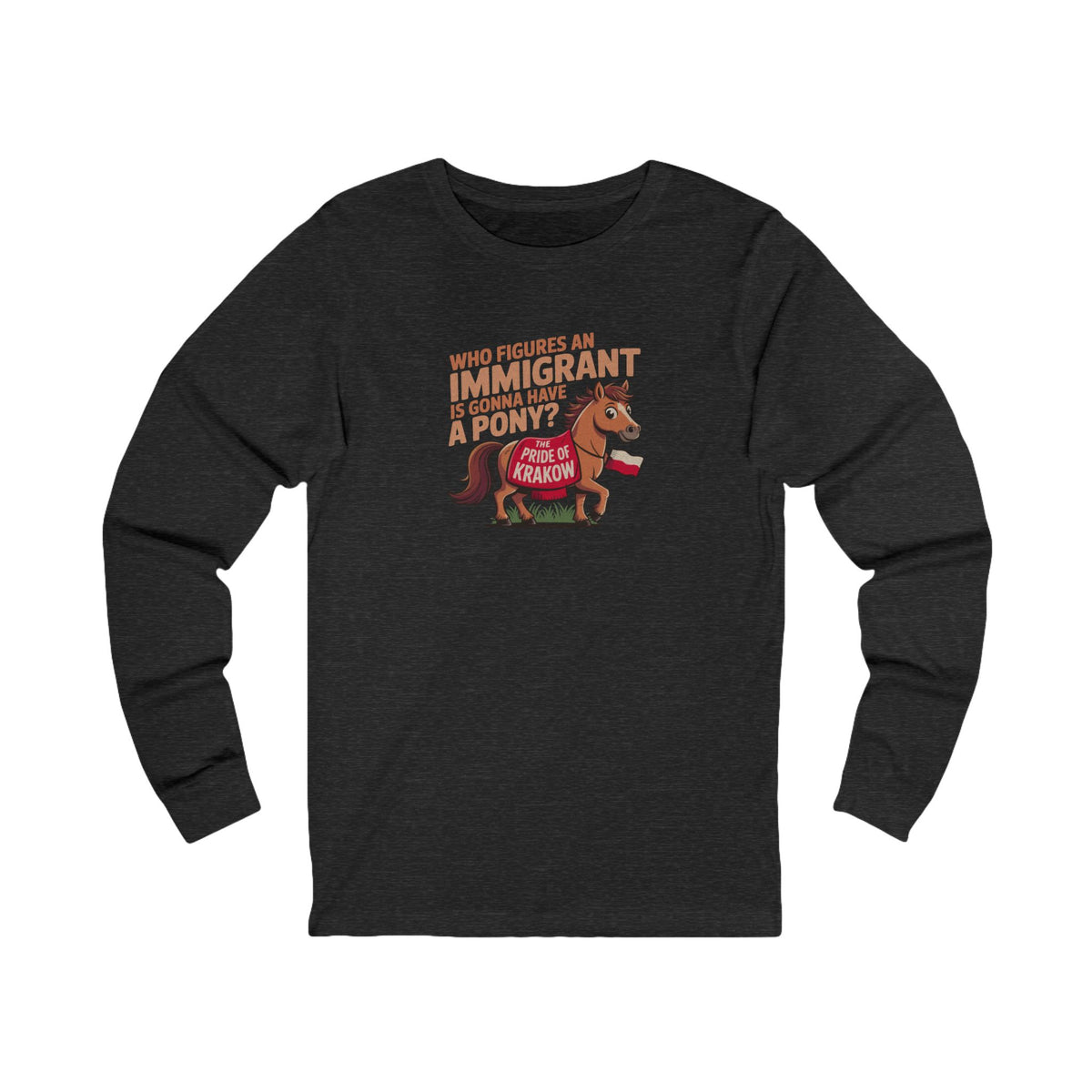 The Pride of Krakow — Seinfeld Retro Long Sleeve (Dark)
