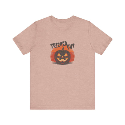 Tricked Out — Vintage Jack-O’-Lantern Tee (Light)