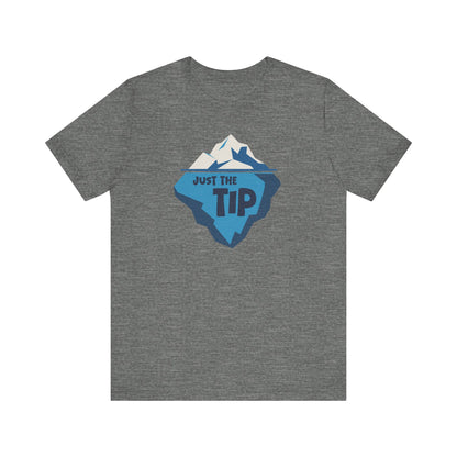 Just the Tip of the Iceberg — Flirtatious Retro Tee (Light)