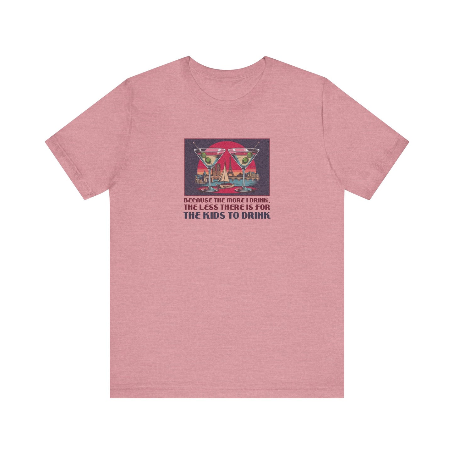 Open Bar (for the Kids) — Friends Retro Tee (Light)