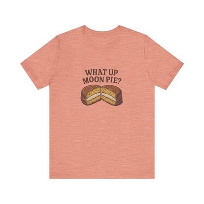 What Up, Moon Pie? — Big Bang Theory Retro Tee (Light)