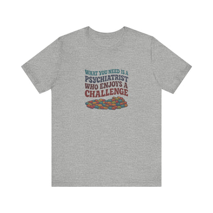 You Need a Psychiatrist — Dorothy Zbornak Retro Tee (Light)