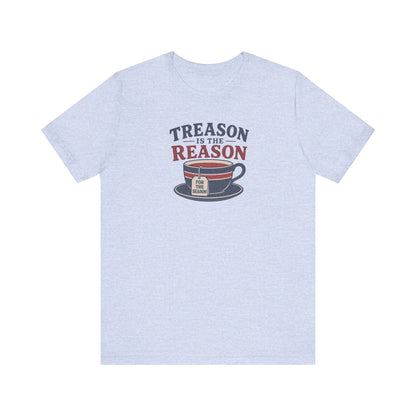 Traitorous Cup of Tea Shirt — Boston Tea Party History T-Shirt